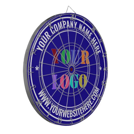Website-Mainboard mit benutzerdefinierten Logo-Nam Dartscheibe (Vorderseite Links)