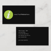 Website-Marketings-Geschäfts-Karten Visitenkarte (Vorne/Hinten)