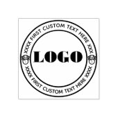 Website mit dem Logo für Weihnachtsgeschäfte Gummistempel (Prägung)