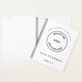 Website mit dem Namen des einfachen Unternehmens W Planer (Anzeige)