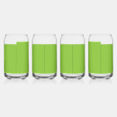 Website mit grünem Hintergrund und weißer Grenze Dosenglas (Links)