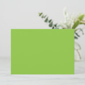 Website mit grünem Hintergrund und weißer Grenze Feiertagskarte (Stehend Vorderseite)