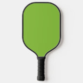 Website mit grünem Hintergrund und weißer Grenze Pickleball Schläger (Rückseite)