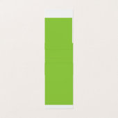 Website mit grünem Hintergrund und weißer Grenze Visitenkarten (Außenseite Aufgefaltet)
