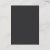 Website "Mountain Sketch Wedding QR Code" UAWG Begleitkarte (Rückseite)