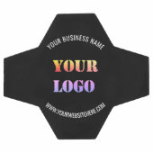 Website-Name des benutzerdefinierten Logos Persona Fußball (Flach)