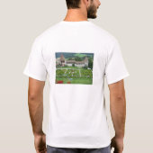 Website Promo-Shirt T-Shirt (Rückseite)