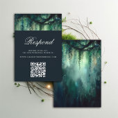 Website QR Code Enchanted Garden Wedding UAWG Begleitkarte