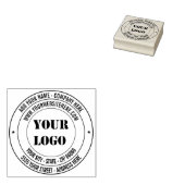 Website Rubber-Briefmarke mit benutzerdefinierten Gummistempel (Stempel)