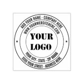 Website Rubber-Briefmarke mit benutzerdefinierten Gummistempel (Prägung)