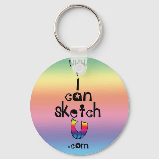 Website Schlüsselanhänger Ihres Firmennamens (Vorderseite)