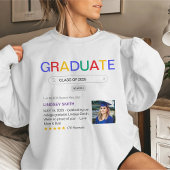 Website-Suchergebnis-Abschluss T-Shirt