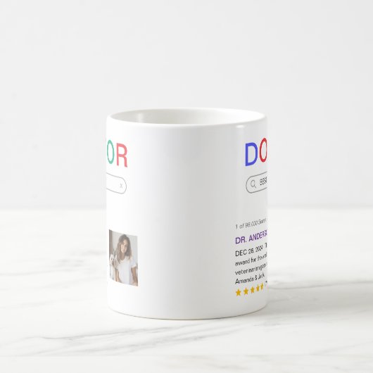 Website-Suchergebnis Bester Arzt je Kaffeetasse (Mittel)