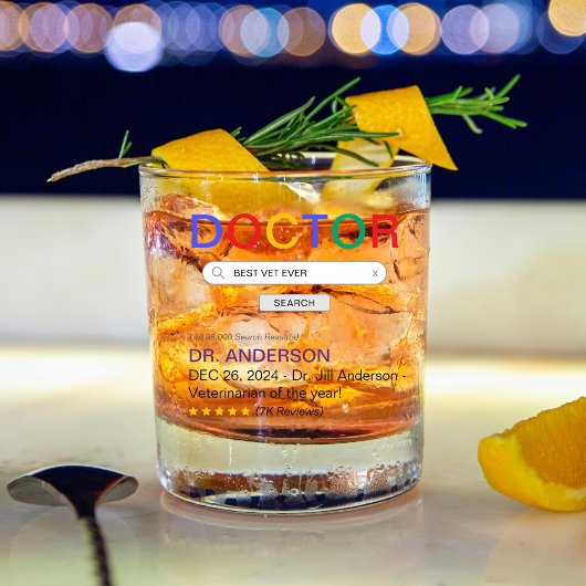 Website-Suchergebnis Bester Arzt je Whiskyglas