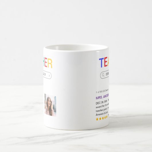 Website-Suchergebnis Bester Lehrer je Kaffeetasse (Mittel)