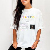 Website-Suchergebnis Bester Lehrer je T-Shirt