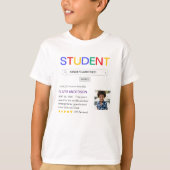 Website-Suchergebnis Student Kindergarten T-Shirt (Vorderseite)
