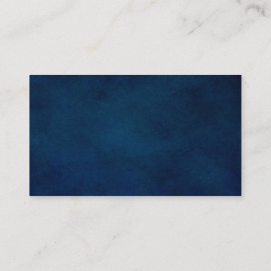 Website Terracotta Navy Burgundy Greenery Begleitkarte (Rückseite)