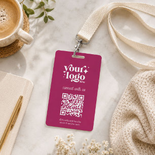 Website "Trade Show Business ID QR" Ausweis