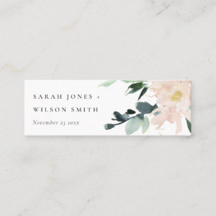 WEBSITE-UAWG: WETTBEWERBUNG DER WEICHEN BLUSH FLOR MINI VISITENKARTE