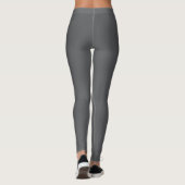 Website-Upload / Benutzerdefinierte Text-Promotion Leggings (Rückseite)