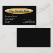 Website-Visitenkarte Visitenkarte (Vorne/Hinten)