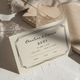 Website von Funky Zeichnend Handwri Wedding | UAWG Begleitkarte