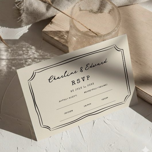 Website von Funky Zeichnend Handwri Wedding | UAWG Begleitkarte