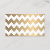 Website von Gold Confetti und White Wedding Begleitkarte (Rückseite)