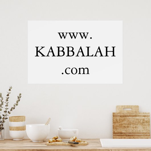 Website von kabbalah poster (Küche)