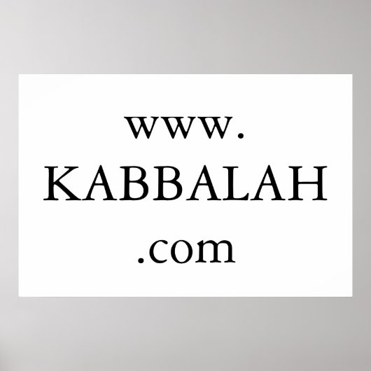 Website von kabbalah poster (Vorne)
