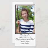 Website-Werbung dank Karte (Vorne/Hinten)