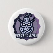 Website-Wizard-Abzeichen Button (Vorderseite)