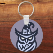 Website Wizard Abzeichen Schlüsselanhänger (Rückseite)