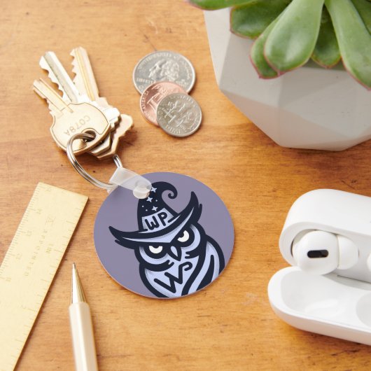 Website Wizard Abzeichen Schlüsselanhänger (Schreibtisch)