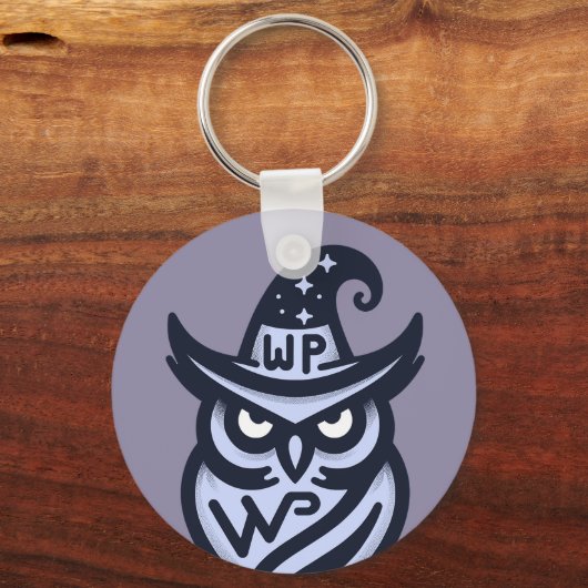 Website Wizard Abzeichen Schlüsselanhänger (Vorderseite)