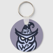 Website Wizard Abzeichen Schlüsselanhänger (Rückseite)