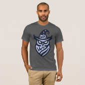 Website Wizard Dark T - Shirt (Vorne ganz)