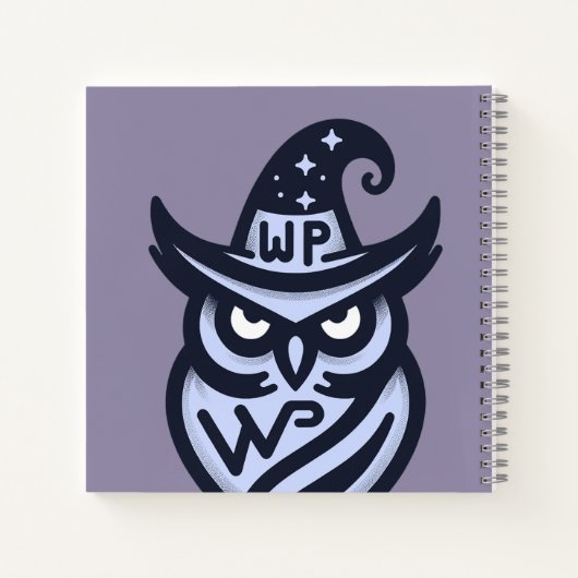 Website-Wizard-Notebook Notizblock (Rückseite)