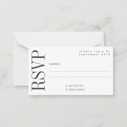 Website zu Schwarz-weißem UAWG QR-Code Mitteilungskarte (Vorderseite)