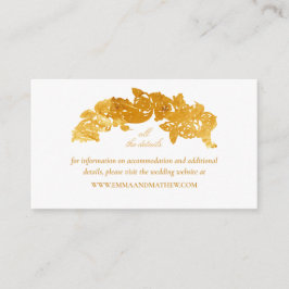 Website zum Hochzeitswettbewerb "White & Imitate G Begleitkarte