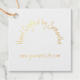 Website zum Logo für Handwerkstypen Geschenkanhänger