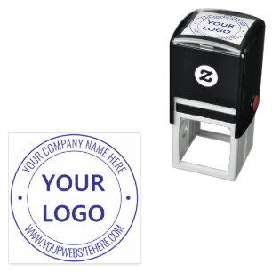 Website zum Logo für Ihre Berufliche Briefmarke Permastempel