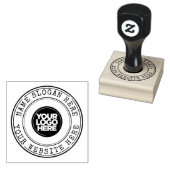 Website zum Namen des Firmenlogos Gummistempel (Stempel)