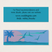 Website zum Thema "Blaues Meer" (Vorne & Hinten)