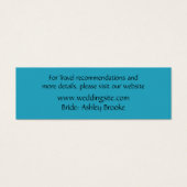 Website zum Thema "Blaues Meer" (Vorderseite)