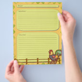 Website zum Thema "Häufig gestellte Fragen" Flyer (Hand)