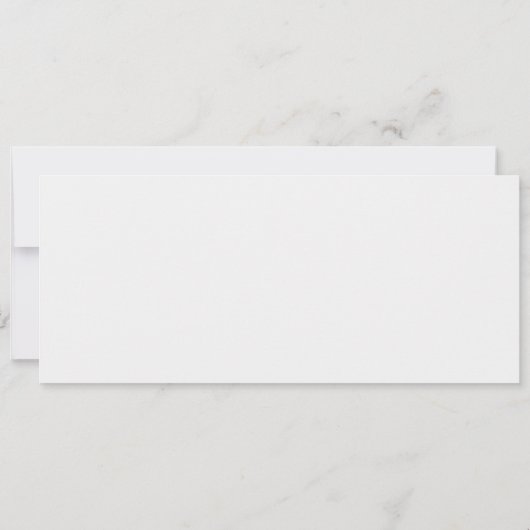 Website zum Thema Hochzeiten von Konzerten Save The Date (Rückseite)