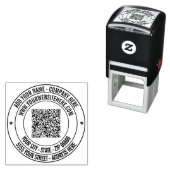 Website zur Briefmarke Ihres QR-Codes Permastempel (Beispiel)