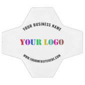 Website zur Förderung des Fußball-Balls mit Ihrem  Fußball (Flach)